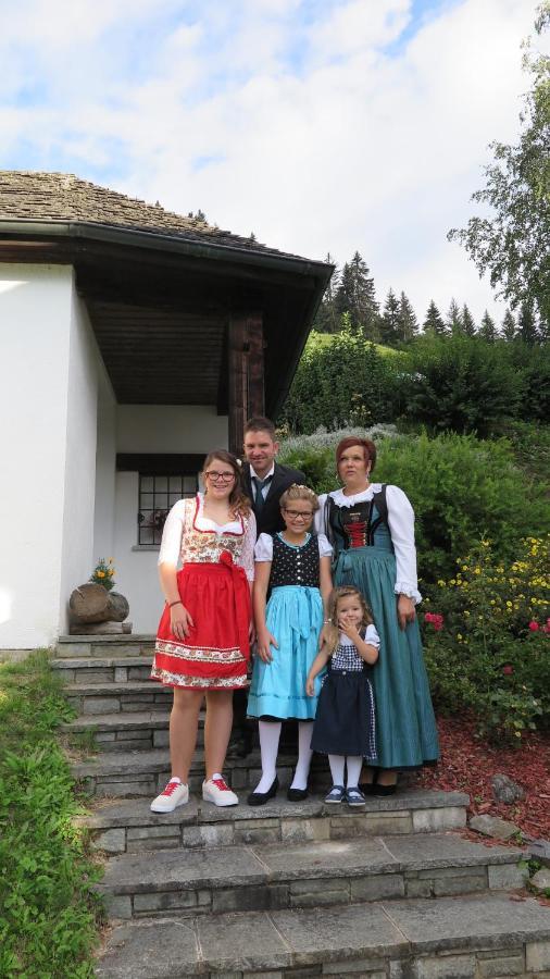 Appartements Obergollerhof Assling Exterior foto